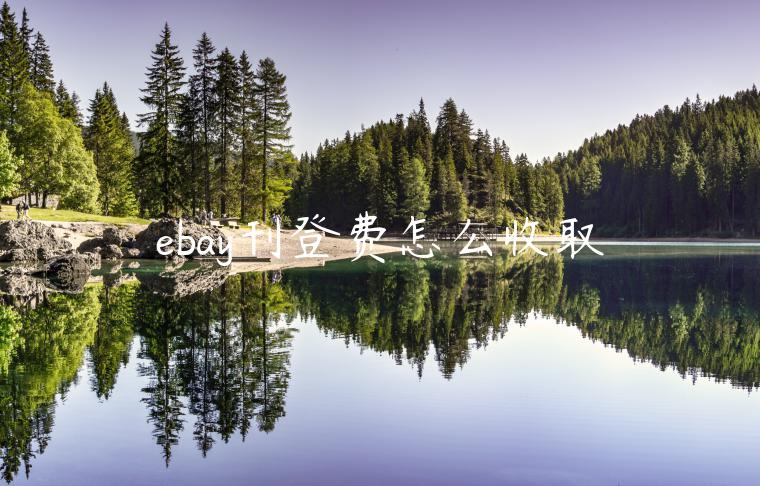 ebay刊登費(fèi)怎么收取